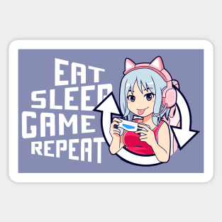 Gamer Girls Rule Sticker